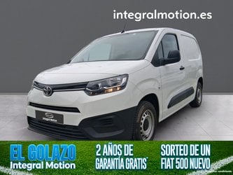 Coches Segunda Mano En La Coruña | Toyota Proace City Van Furgon 1.5D 100Cv