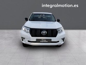 Coches Segunda Mano En La Coruña | Toyota Land Cruiser 2.8 D-4D Gx