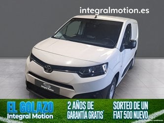 Coches Segunda Mano En La Coruña | Toyota Proace City Van Furgon L1 Gx 1.5D 100Cv