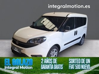 Coches Segunda Mano En La Coruña | Fiat Doblò 1.6 Jtd Combi 90 Cv
