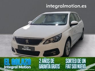 Coches Segunda Mano En La Coruña | Peugeot 308 Sw Style Bluehdi 130 S&S 6 Vel. Man