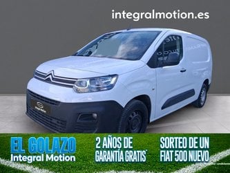 Coches Segunda Mano En La Coruña | Citroën Berlingo 1.5 Hdi Furgon Xl 100Cv