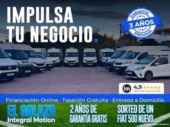 Coches Segunda Mano En La Coruña | Fiat Doblò 1.3 Mtj Furgon 95Cv