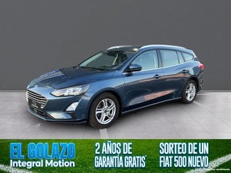 Coches Segunda Mano En La Coruña | Ford Focus 1.0 Ecoboost Mhev 92Kw Trend+ Sb