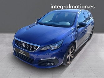 Coches Segunda Mano En La Coruña | Peugeot 308 Sw Gt Line 1.5 Bluehdi 96Kw (130Cv)
