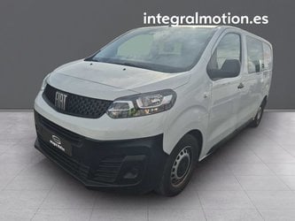 Coches Segunda Mano En La Coruña | Fiat Scudo Scudo Doble Cabina Plegable L2 1.5 Bluehdi