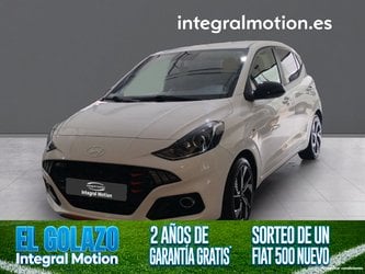 Coches Segunda Mano En La Coruña | Hyundai I10 1.2 N Line