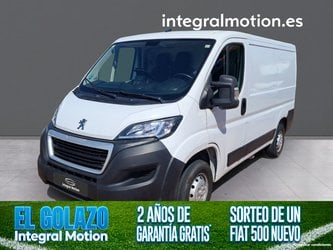 Coches Segunda Mano En La Coruña | Peugeot Boxer Furgon 2.2Blue Hdi L1H1 120Cv