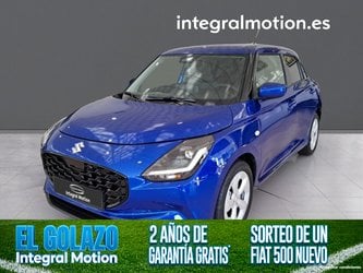 Coches Nuevos Entrega Inmediata En La Coruña | Suzuki Swift 1.2 S2 Mild Hybrid Cvt