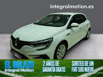 Coches Segunda Mano En La Coruña | Renault Mégane Megane Intens Tce 85 Kw (115Cv) Gpf