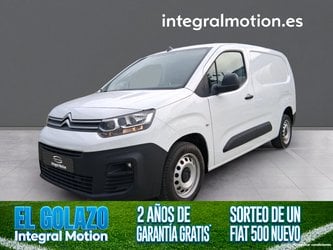 Coches Segunda Mano En La Coruña | Citroën Berlingo 1.5 Hdi Furgon Xl 100Cv