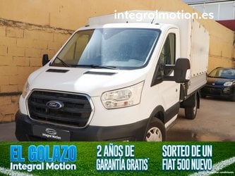 Coches Segunda Mano En La Coruña | Ford Transit 350 170Cv L2 Awd Trend