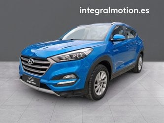 Coches Segunda Mano En La Coruña | Hyundai Tucson 1.7 Crdi 85Kw (115Cv) Bdrive Essence 4X2