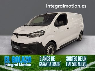 Coches Segunda Mano En La Coruña | Citroën Jumpy Furgón Talla M Bluehdi 120 S&S 6V