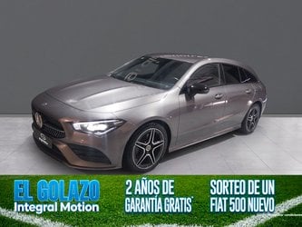 Coches Segunda Mano En La Coruña | Mercedes-Benz Cla 200 D Dct Shooting Brake