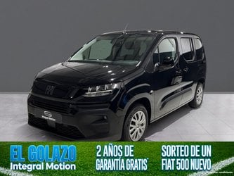Coches Segunda Mano En La Coruña | Fiat Doblò 1.5 75Kw (100Cv) Diésel Mt6 Talla M