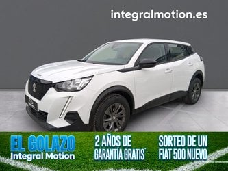 Coches Segunda Mano En La Coruña | Peugeot 2008 Active Bluehdi 81Kw (110Cv)