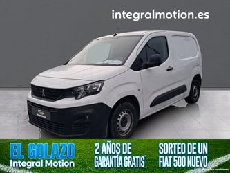 Coches Segunda Mano En La Coruña | Peugeot Partner Furgon 1.5Blue Hdi 75 Pro