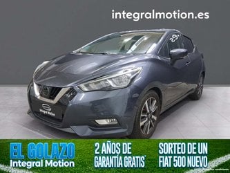 Coches Segunda Mano En La Coruña | Nissan Micra Ig-T 66 Kw (90 Cv) S&S Visia+