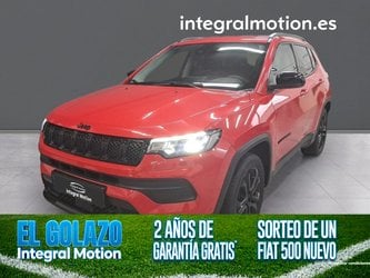 Coches Segunda Mano En La Coruña | Jeep Compass 1.3 Gse T4 96Kw(130Cv) Night Eag. Mt Fwd