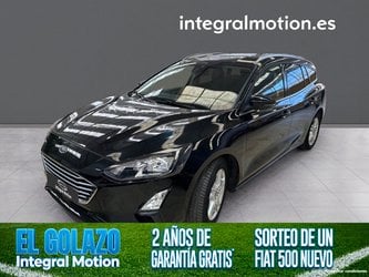 Coches Segunda Mano En La Coruña | Ford Focus 1.5 Ecoblue 88Kw Trend+ Sb
