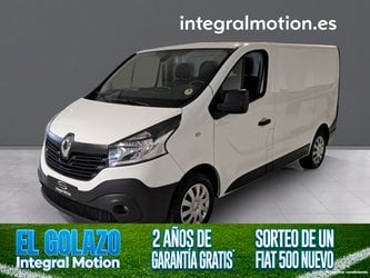 Coches Segunda Mano En La Coruña | Renault Trafic Furgón 29 L1H1 Energy Bluedci 107 Kw Furgón