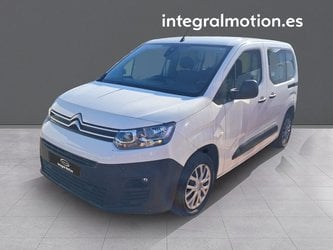 Coches Segunda Mano En La Coruña | Citroën Berlingo Talla M Bluehdi 100 S&S Live Pack Monovolum...