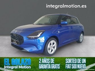 Coches Segunda Mano En La Coruña | Suzuki Swift 1.2 S2 Mild Hybrid