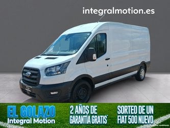 Coches Segunda Mano En La Coruña | Ford Transit 350 96Kw L3H2 Van Trend Fwd