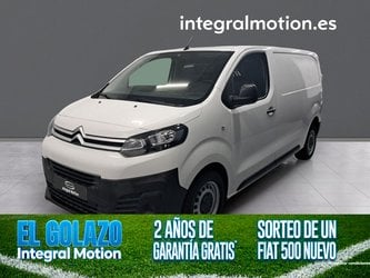 Coches Segunda Mano En La Coruña | Citroën Jumpy Talla M Bluehdi 120 S&S 6V Control Furgón 88Kw