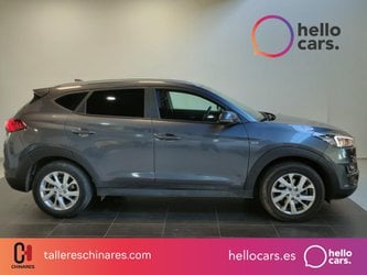 Coches Segunda Mano En Guadalajara | Hyundai Tucson Híbrido 1.6 Crdi 116Cv 4X2 48V Sle