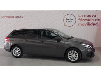 Coches Segunda Mano En Guadalajara | Peugeot 308 Allure Sw Puretech 130 S&S 6 Vel. Man