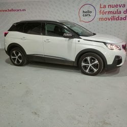 Coches Segunda Mano En Guadalajara | Peugeot 3008 Peugeot 3008 1.5 Bluehdi Crossway 130 Cv