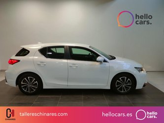 Coches Segunda Mano En Guadalajara | Lexus Ct 1.8 200H Business