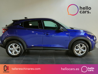 Coches Segunda Mano En Guadalajara | Nissan Juke N-Connecta Dig-T 84 Kw (114 Cv) 6M/T