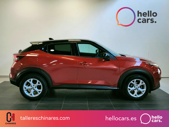 Coches Segunda Mano En Guadalajara | Nissan Juke N-Connecta Dig-T 84 Kw (114 Cv) 6M/T