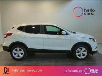 Coches Segunda Mano En Guadalajara | Nissan Qashqai 1.3 Dig-T 140Cv E6D Acenta