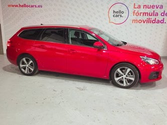 Coches Peugeot de segunda mano en guadalajara | 308 sw allure 5p 1.2 puretech 96kw (130cv)