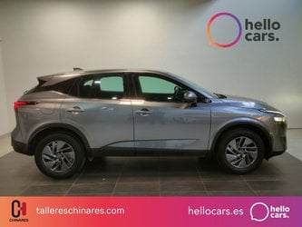 Coches Segunda Mano En Guadalajara | Nissan Qashqai 1.4 Dig-T 158Cv Mhev Xtronic Acenta