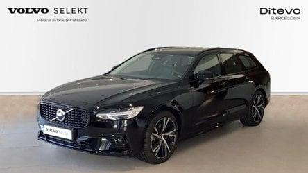 Coches Segunda Mano En Madrid | Volvo V90 2.0 B4 D Plus Bright Auto 197 5P