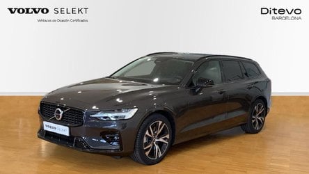 Coches Segunda Mano En Madrid | Volvo V60 2.0 B4 D Plus Dark Auto 197 5P