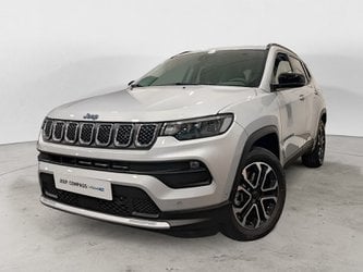 Coches Km0 En Albacete | Jeep Compass E-Hybrid 1.5 Mhev 130Cv Dct Ehybrid Limited