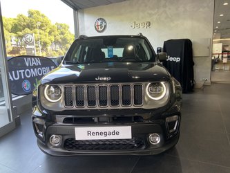 Coches Segunda Mano Jeep Renegade 1.3 Phev 190Cv At Awd Limited En Zaragoza