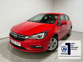 Coches Segunda Mano Opel Astra 1.4 Turbo S/S 92Kw (125Cv) Selective En Badajoz