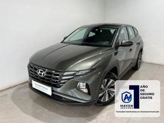 Coches Segunda Mano Hyundai Tucson 1.6 Crdi 85Kw (115Cv) Klass En Badajoz