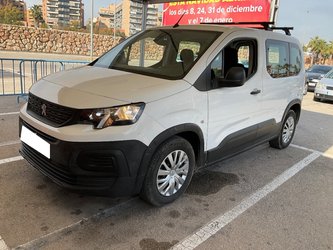 Vehiculos-Industriales Segunda Mano Peugeot Rifter Access Standard Bluehdi 73Kw En Madrid