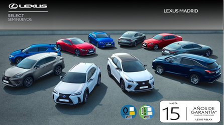 Coches Segunda Mano Lexus Es 2.5 300H Premium En Madrid