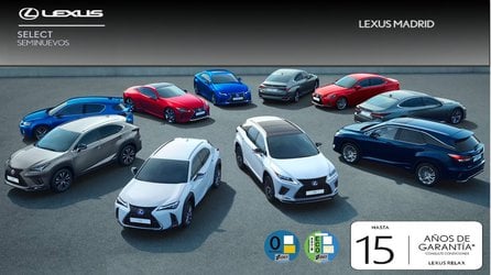 Coches Segunda Mano Lexus Ux 2.0 250H Premium En Madrid