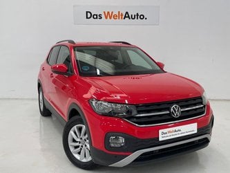 Coches Segunda Mano Volkswagen T-Cross Advance 1.0 Tsi 70 Kw (95 Cv) En Madrid