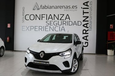 Coches Segunda Mano Renault Captur 1.0 Tce 100Cv Glp Intens En Granada